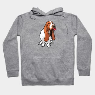 Basset Hound Dog Hoodie